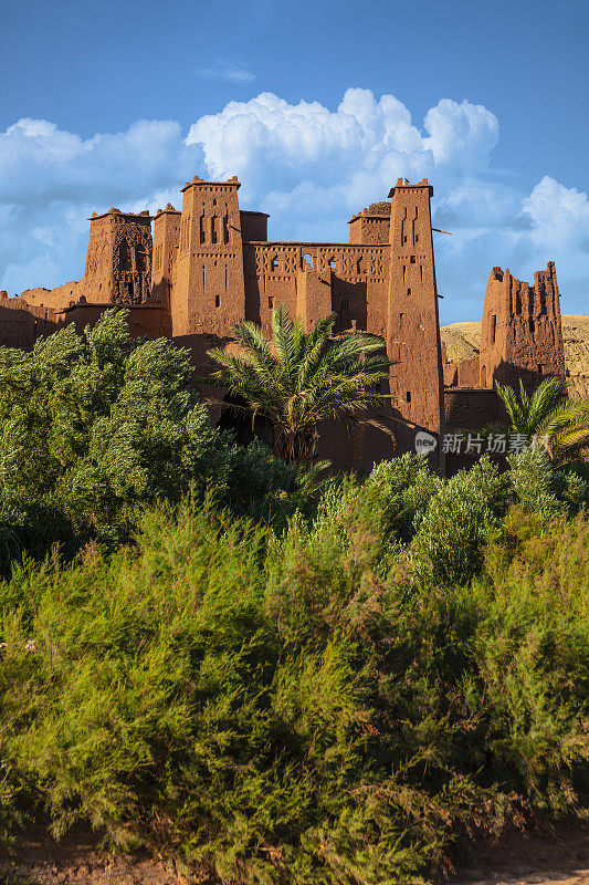 Ait Benhaddou，摩洛哥